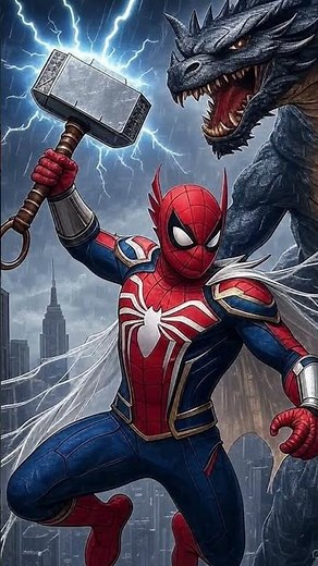 Peter Parker: Now With Thunder!