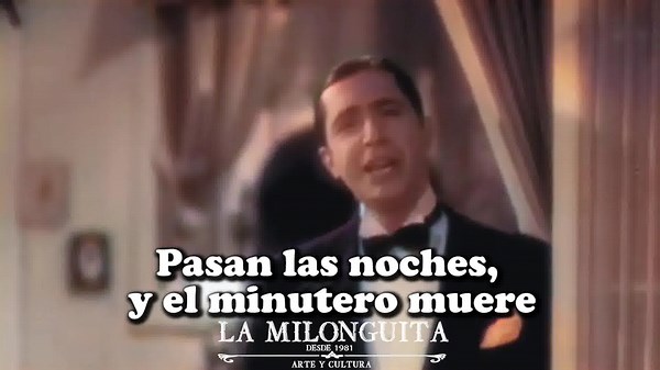 Soledad (Tango 1934) Carlos Gardel con el acompañamiento de la Orquesta de Terig Tucci Como suele suceder con las figuras de tan enorme dimensión popular, la biografía del "zorzal criollo" está teñida de leyendas, y su fama póstuma apenas ha menguado con el paso de las décadas. Durante muchos años fue habitual ver cómo mucha gente peregrinaba hasta la tumba de Carlos Gardel para pedirle salud y trabajo; en Argentina, la expresión "es Gardel" equivale a "es incomparable". Carlos Gardel tuvo esa i