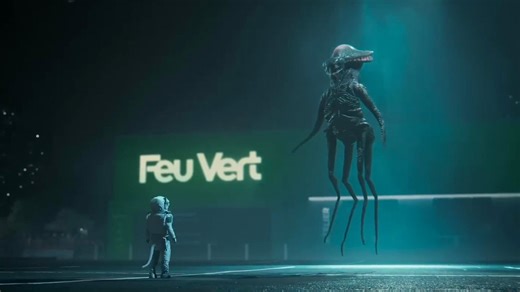 Feu Vert - La Rencontre Avec Les Aliens