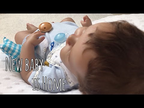 Reborn Box Opening| Unboxing A Special Baby That I Dreamed For A Year🧸 emilyxreborns