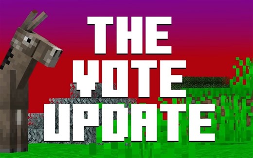 【官方宣传片】Minecraft“投票更新”发布！更新什么自己决定！