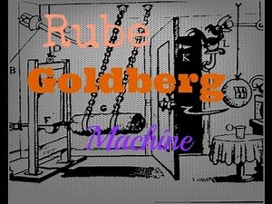 minecraft - tutorial rube goldberg machine