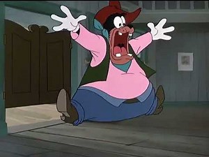 Goofy - Two gun Goofy (Reversed)