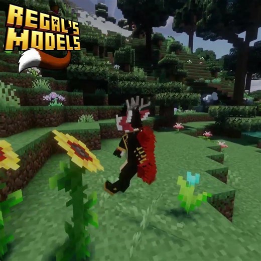 Minecraft CPM Simple Deer Player Model