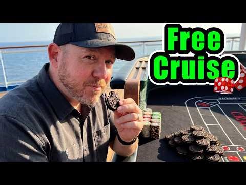 Craps Strategy Won $300+ and a Comped Cruise!