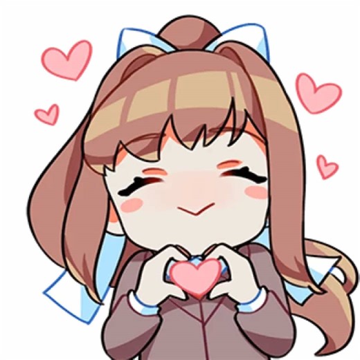 Yes #ddlc #justmonika #monika | Doki Doki Literature Club