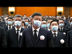 Chinese National Anthem - Jiang Zemin's State Funeral 2022