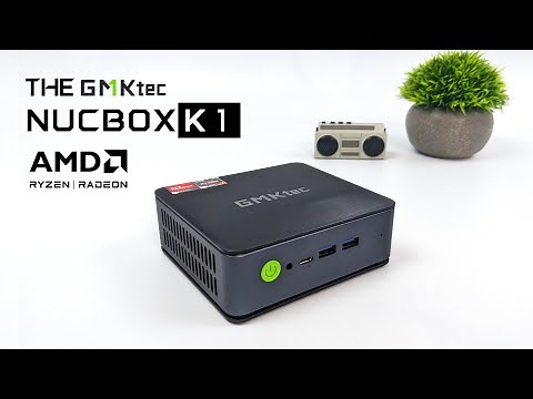 The All New NucBox K1 Is A FAST Ryzen Mini PC That Packs A Punch! GMKTec K1 Hands-On