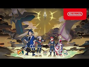 Pokémon Legends: Arceus - Accolades Trailer - Nintendo Switch