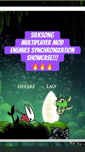 Multiplayer/COOP Showcase For Hollow Knight Silksong