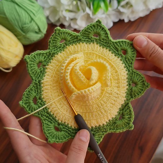 406K views · 5.4K reactions | 臨 Amazing 3D Crochet Flower Pattern | Perfect for Home Decor & Gifts #crochet #fblifestyle | Crochet knitting love | Facebook