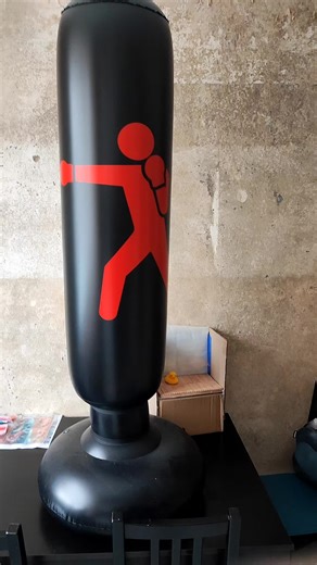 aufblasbare boxsäule #boxsack #boxsäule