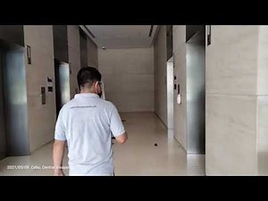 Destination Dispatch Elevator System with Turnstile and Sensor Access Control System in Cebu