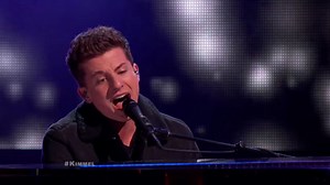Charlie Puth Performs -One Call Away- - YouTube