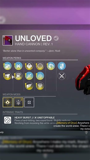 Best PvE handcannon?? #destiny2 #yethical_