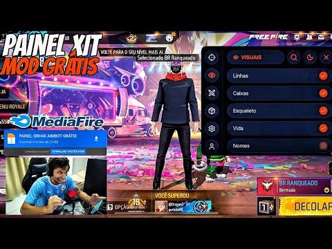 FFH4X XIT PANEL! UPDATED 2026! ANDROID & IOS (IPA) ☠️😱 FREE SCARLET MEDIAFIRE LINK!! 🔥