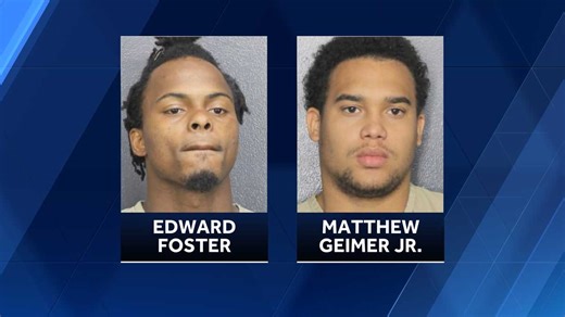 Suspects in police chase after armed robbery appear in West Palm Beach federal court