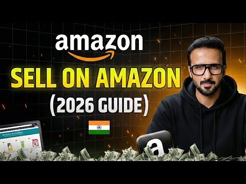 Sell on Amazon India: Full Journey from Self Ship to FBA (2026 Guide)