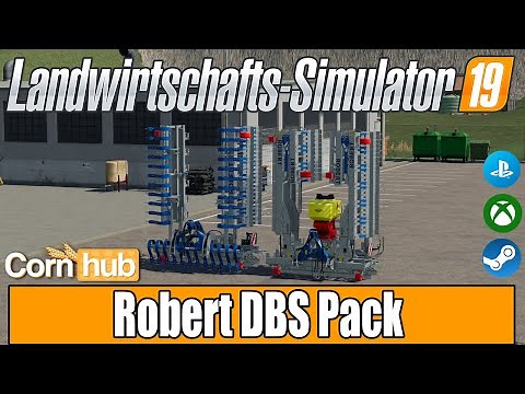 LS19 Modvorstellung - Robert DBS Pack - LS19 Mods