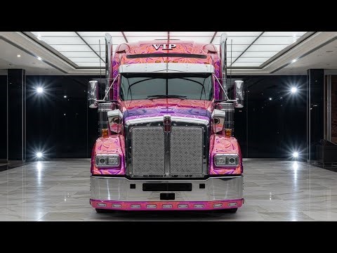 2026 Kenworth T800 Review | Ultimate Heavy-Duty Workhorse Semi-Truck Power & Performance