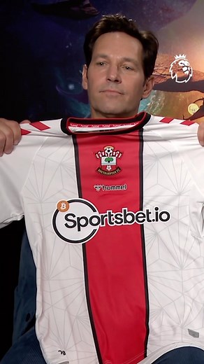 Premier League on Instagram: "Paul Rudd has found his #PL team! 😇"