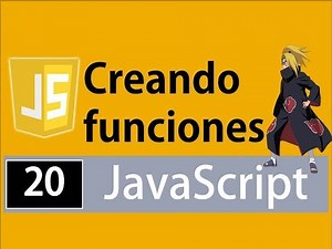 Crear funciones - Javascript para principiantes (fácil, rápido y efectivo)