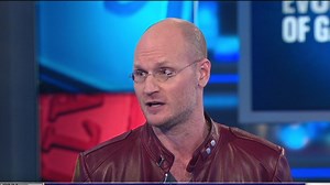 Augusten Burroughs author, 'This is How'