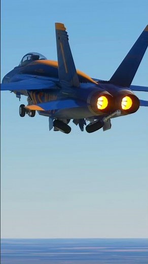 Blue Angels F/A-18 Super Hornet – Gear Up in Seconds!