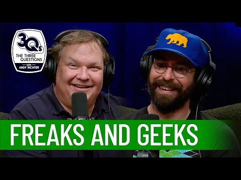 Martin Starr Shares The Life Lesson He Learned During "Freaks And Geeks" | The Three Questions