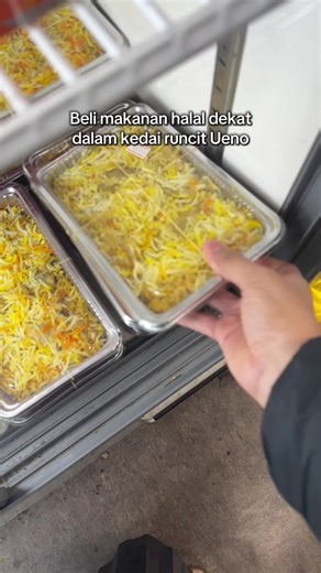 Makan Halal Enak di Eusa Halal Mart Ueno