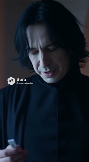 A new form of wand. #professorsnape #severussnape #lostboy #severus