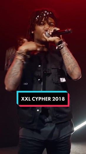 Replying to @Who asked J.I.D & Ski Mask The Slump God’s XXL Freshman Cypher was awkward… #raptok #hiphop #xxlfreshman #xxlcypher