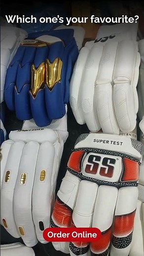 Best Batting Gloves from Top Brands #creeplay