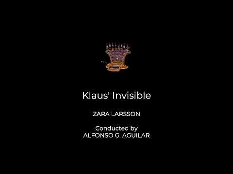 Zara Larsson & Alfonso G. Aguilar (Invisible, from Klaus) orchestral version.