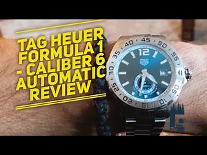 Tag Heuer | Formula 1 - Caliber 6 | Review