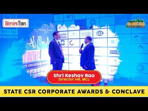 Shri Keshav Rao | State CSR Corporate Awards & Conclave 2026