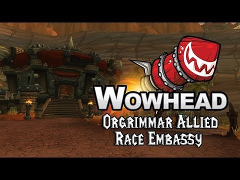 Orgrimmar Allied Race Embassy