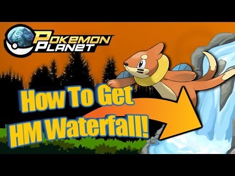 Pokemon Planet - How To Get HM Waterfall!