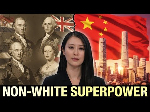 Why the WEST Can't Accept a Non-White Superpower (The Unspoken 500-Year Pattern)