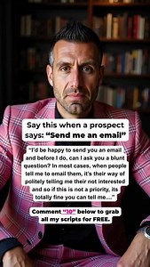 Comment “10” below ⬇️ and I’ll send you a DM with all of my scripts for free. | Brandon Mulrenin - Real Estate Coach