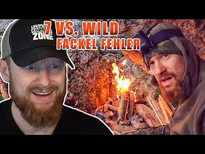 Fritz Meinecke reagiert auf 7 vs. Wild - Fatale Fackel-Fehler | Folge 5
