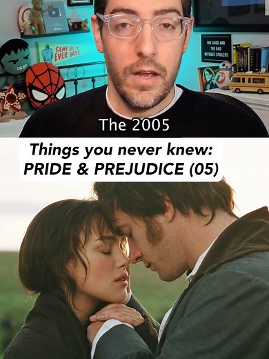Discover Hidden Insights About Pride and Prejudice (2005)