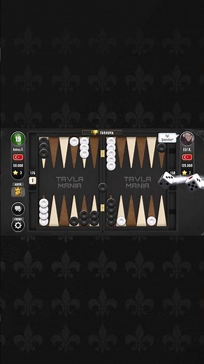 Tavla Mania - Çevrimiçi #backgammon #online #tavla #games #gameplay #gaming #mars #çevrimiçi #oyun