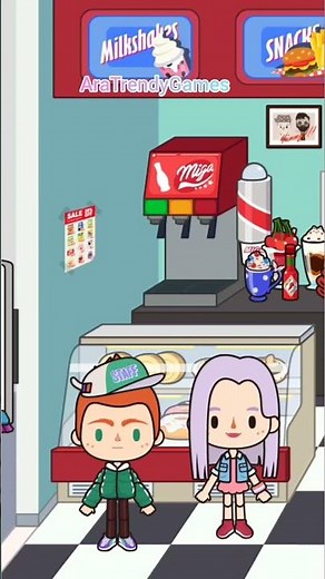 That's life ❤️ Miga World ❤️ #shorts #migaworld #tocaboca