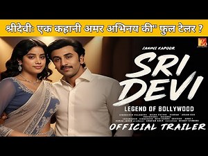 SRIDEVI - Official Trailer | Jhanvi Kapoor | Ranbir Kapoor | Jhanvi Kapoor as Sri Devi | In 2026