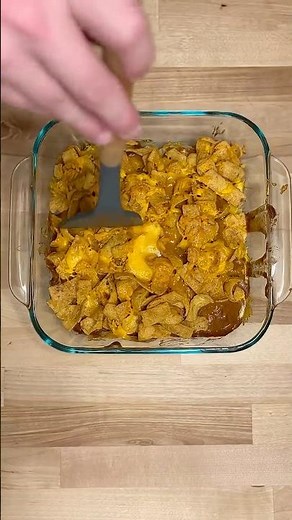I Made Fritos Chili Pie Casserole!