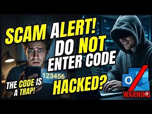 Don't Enter Your Code! 🛑 New Microsoft Phishing Alert!