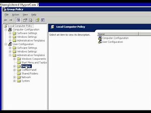 show recycle bin windows xp