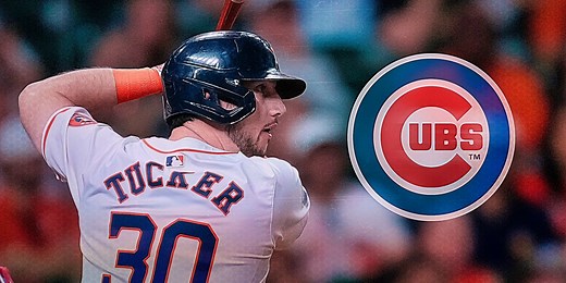 Cubs acquire three-time All-Star OF Tucker from Houston