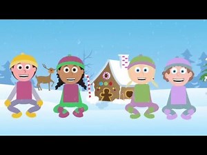 Head, Shoulders, Knees and Toes (speeding up) | Exercise, action and education song for kids